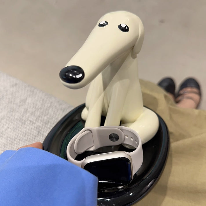 long nose dog key keeper