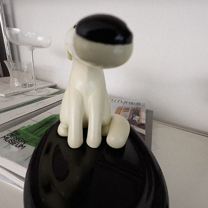 long nose dog key keeper