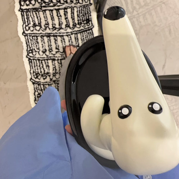 long nose dog key keeper