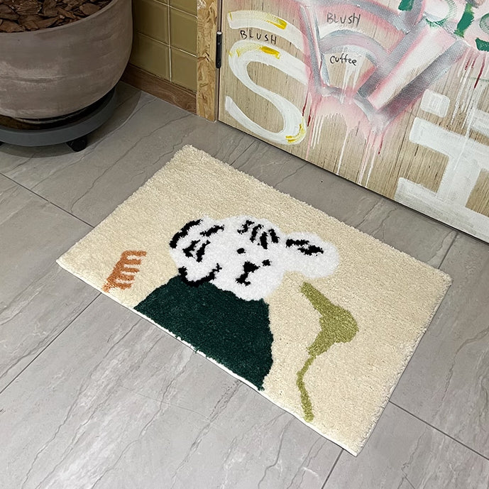 3design pop illustration mini mat