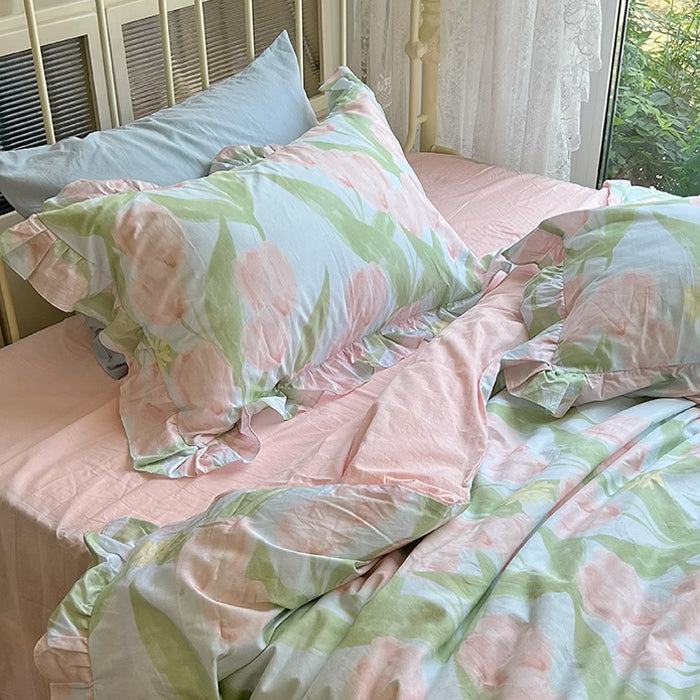 royal flower bedlinen set