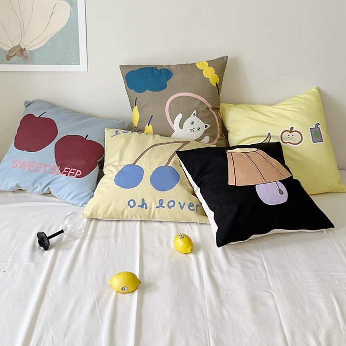5design pop illustration cushion