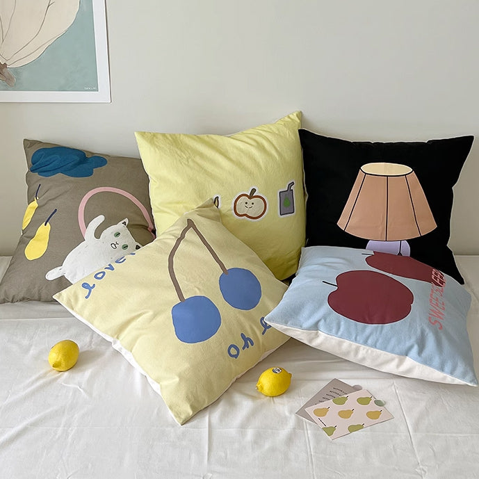 5design pop illustration cushion