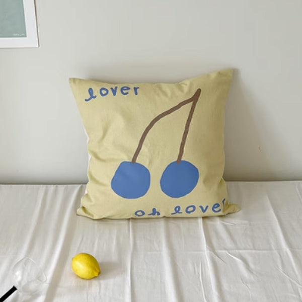 5design pop illustration cushion
