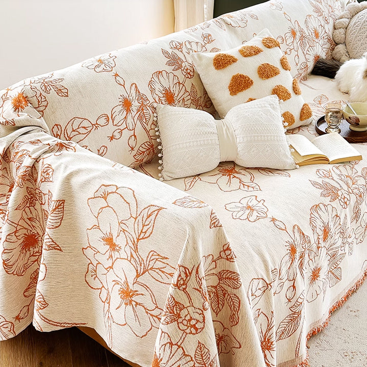 4color secret garden sofa cover