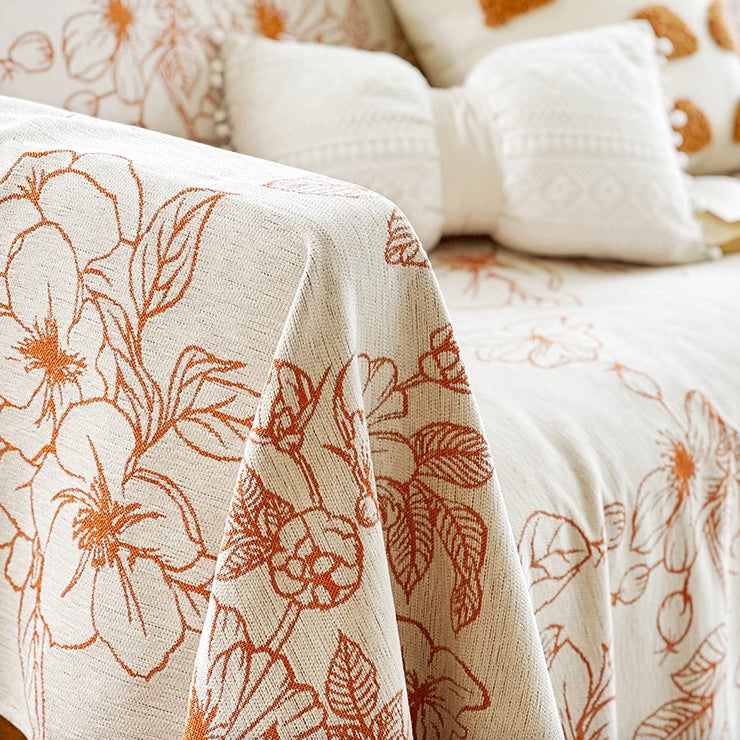 4color secret garden sofa cover