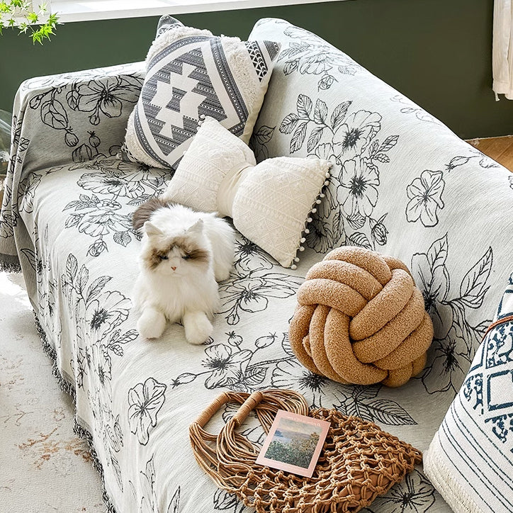 4color secret garden sofa cover