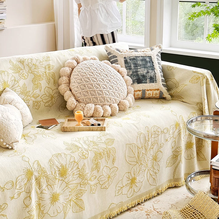 4color secret garden sofa cover