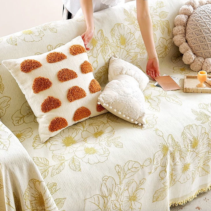 4color secret garden sofa cover