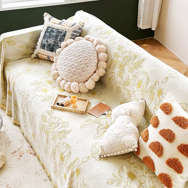 4color secret garden sofa cover