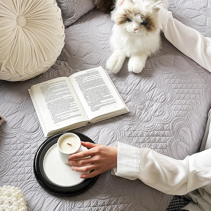 5color embossed flower sofa cover