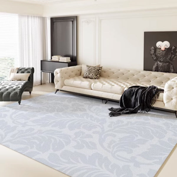 3design one tone flower carpet