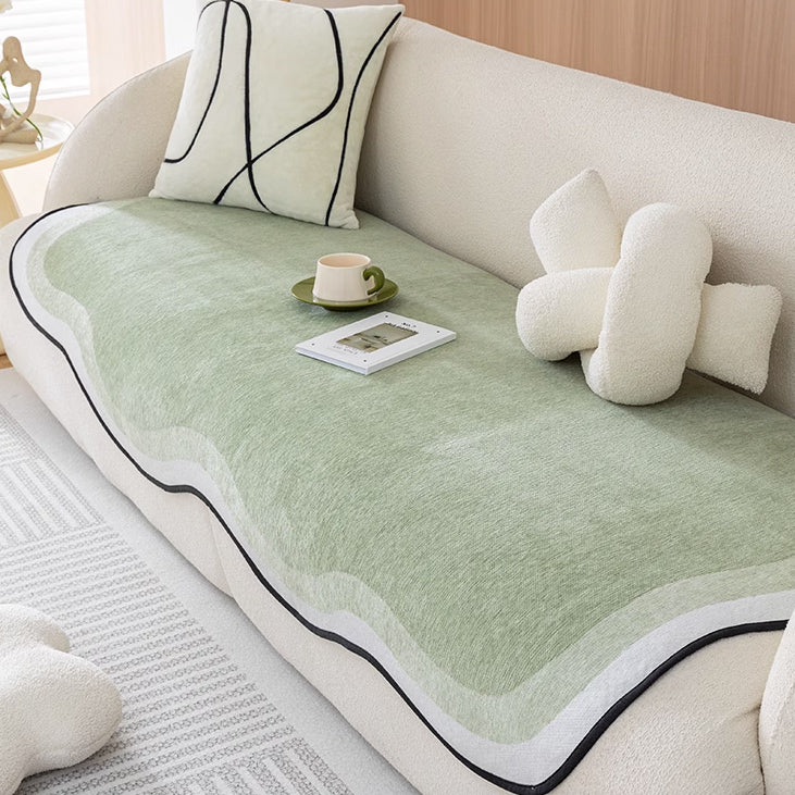 5color freehand sofa cover