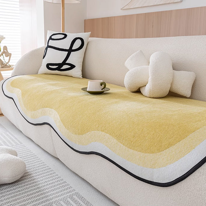 5color freehand sofa cover