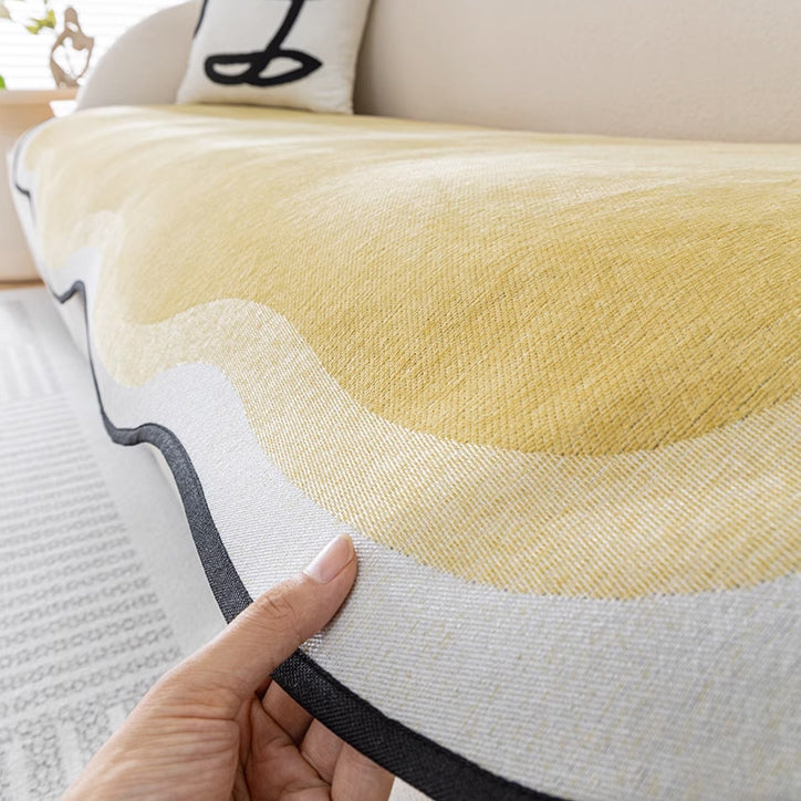5color freehand sofa cover