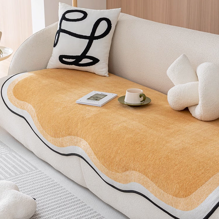 5color freehand sofa cover