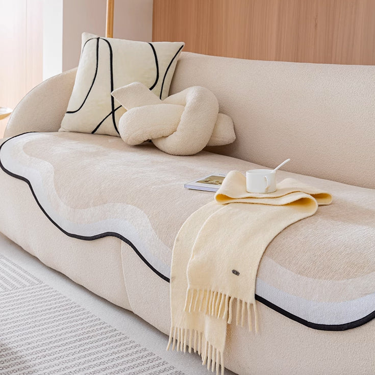 5color freehand sofa cover