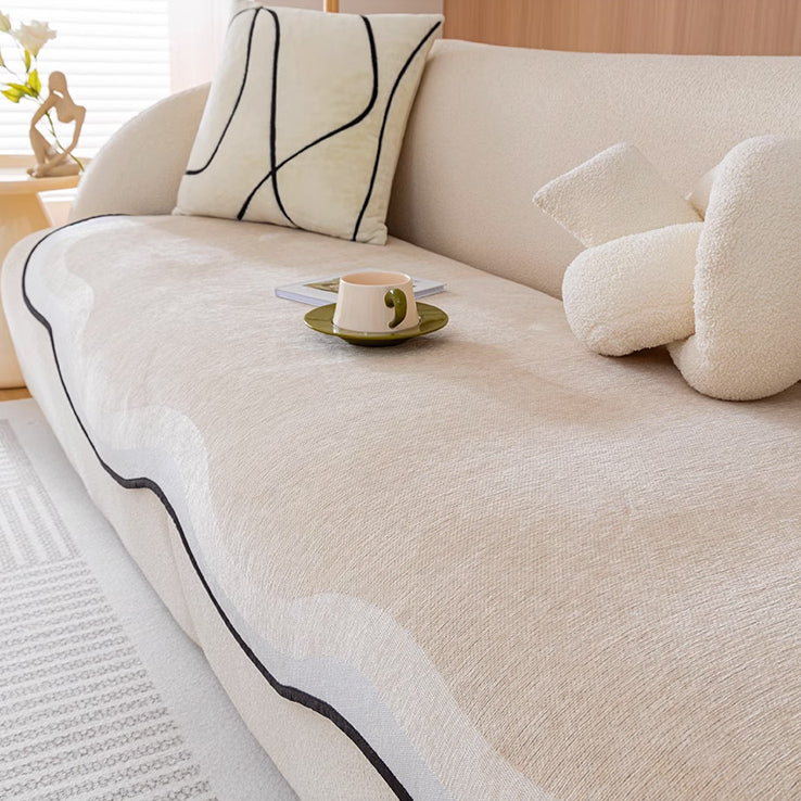 5color freehand sofa cover
