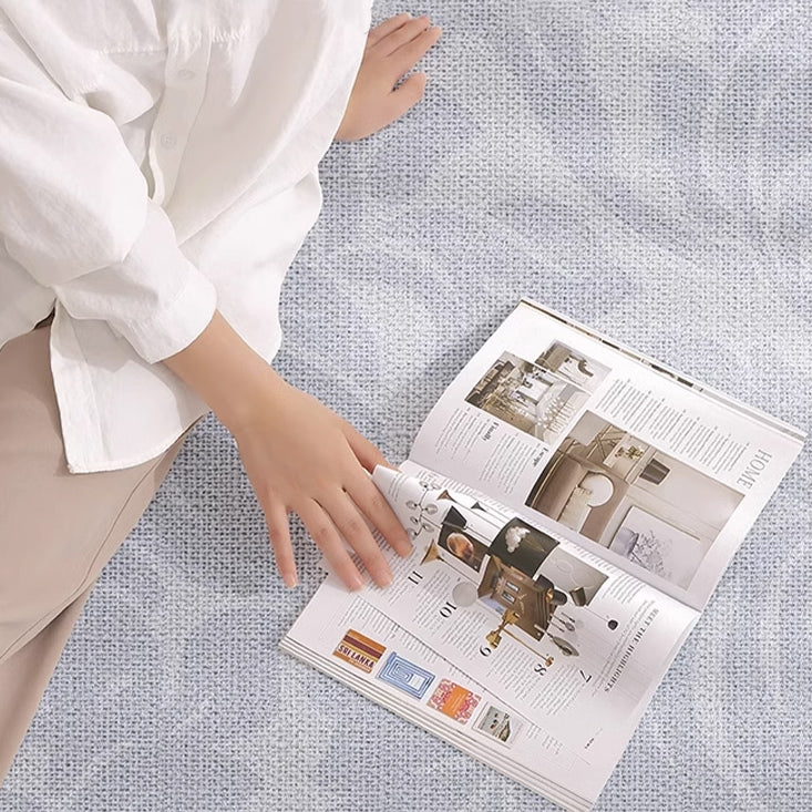 3design one tone flower carpet
