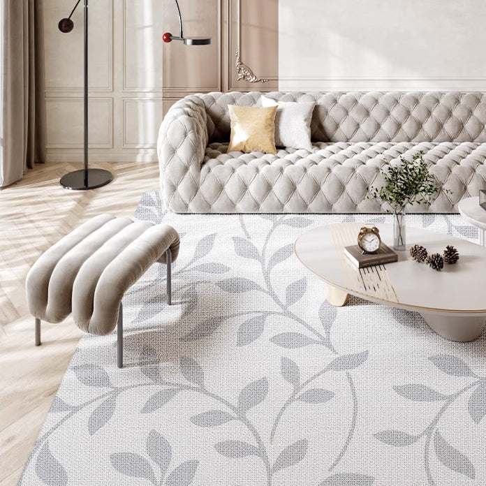 3design one tone flower carpet