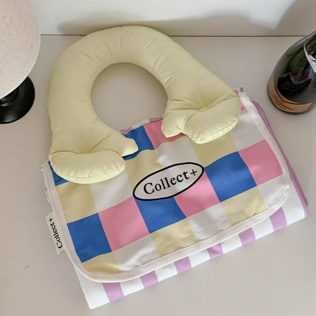 2design stripe folding picnic sheet
