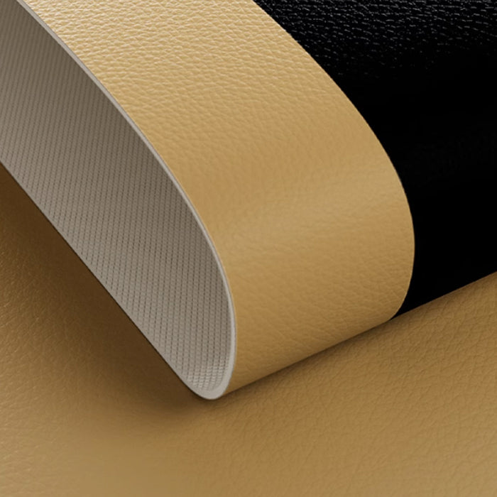 black bamboo table mat