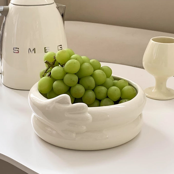 2color embrace fruits tray
