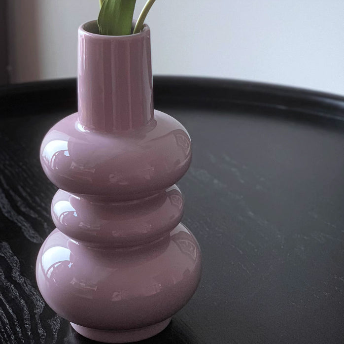 purple retro ornament vase