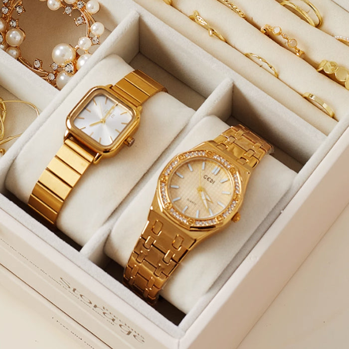 3color girly jewelry box