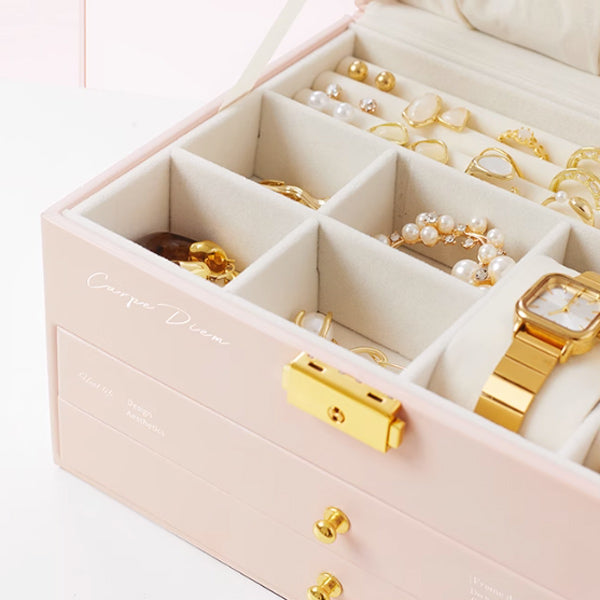 3color girly jewelry box