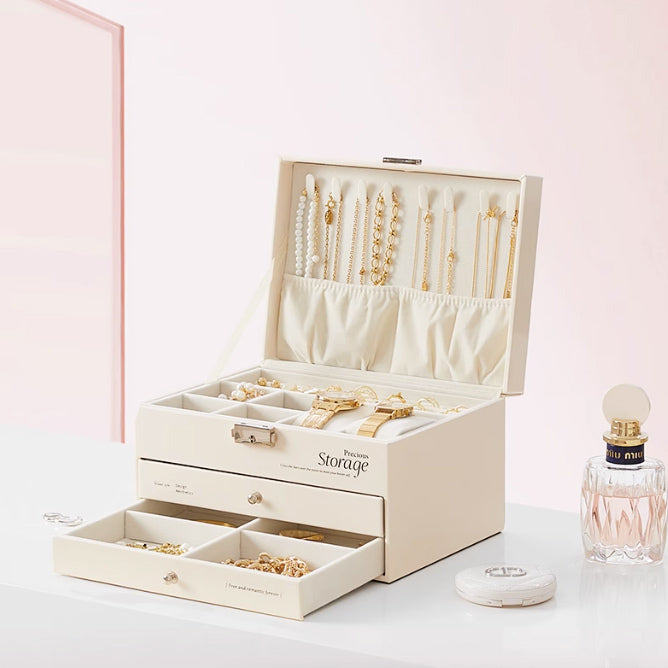 3color girly jewelry box