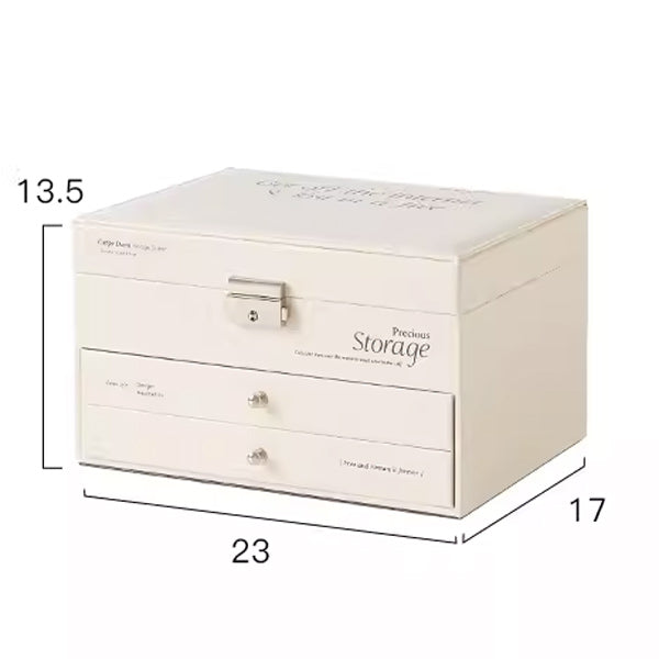 3color girly jewelry box