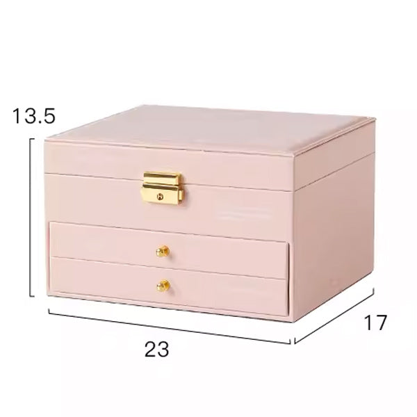 3color girly jewelry box