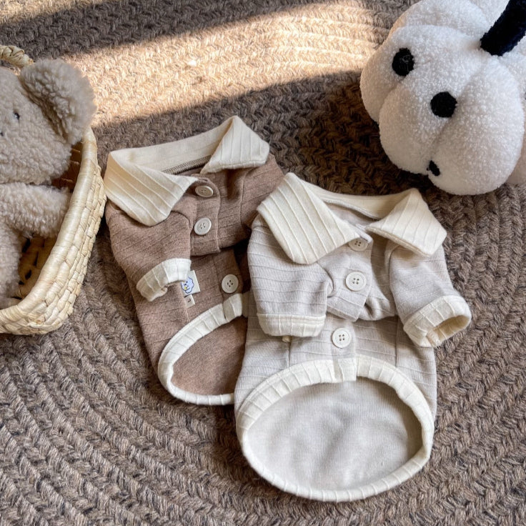 2color natural polo wear