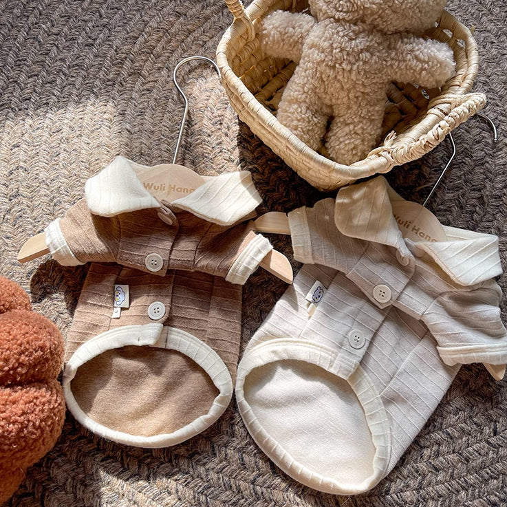 2color natural polo wear