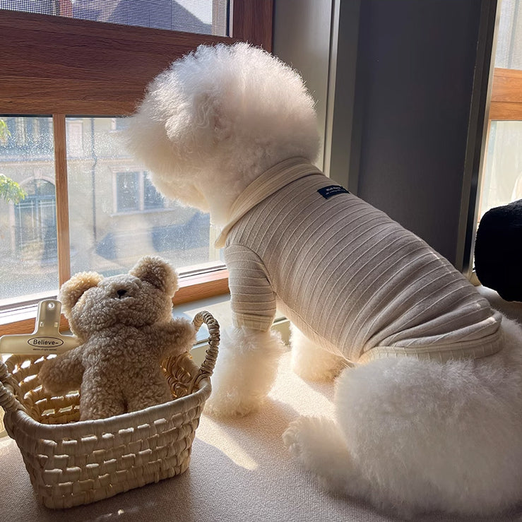 2color natural polo wear