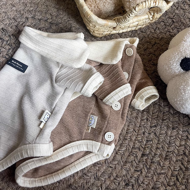 2color natural polo wear