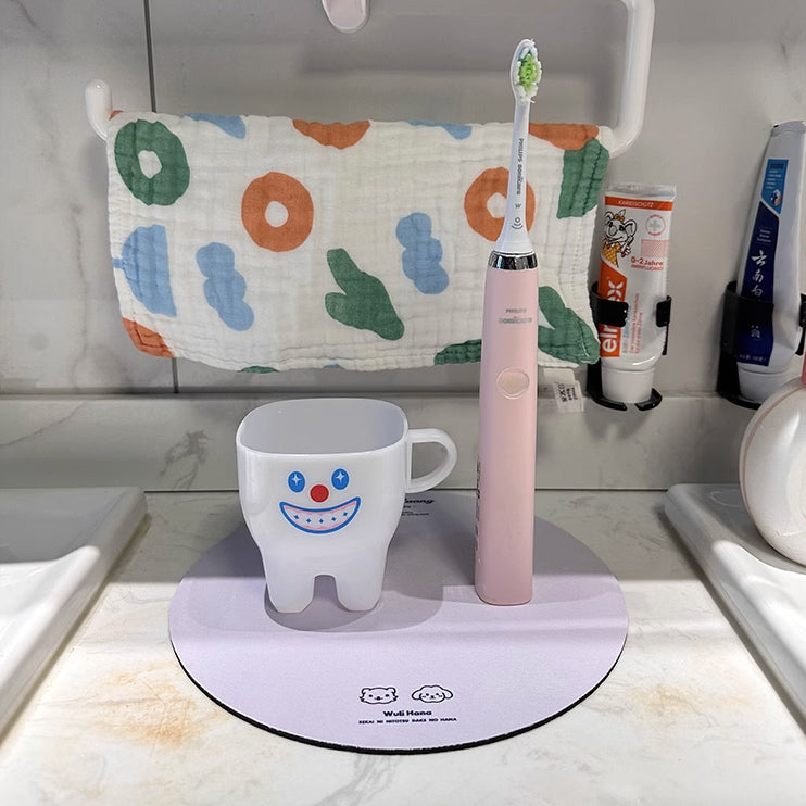 2color pets round place mat