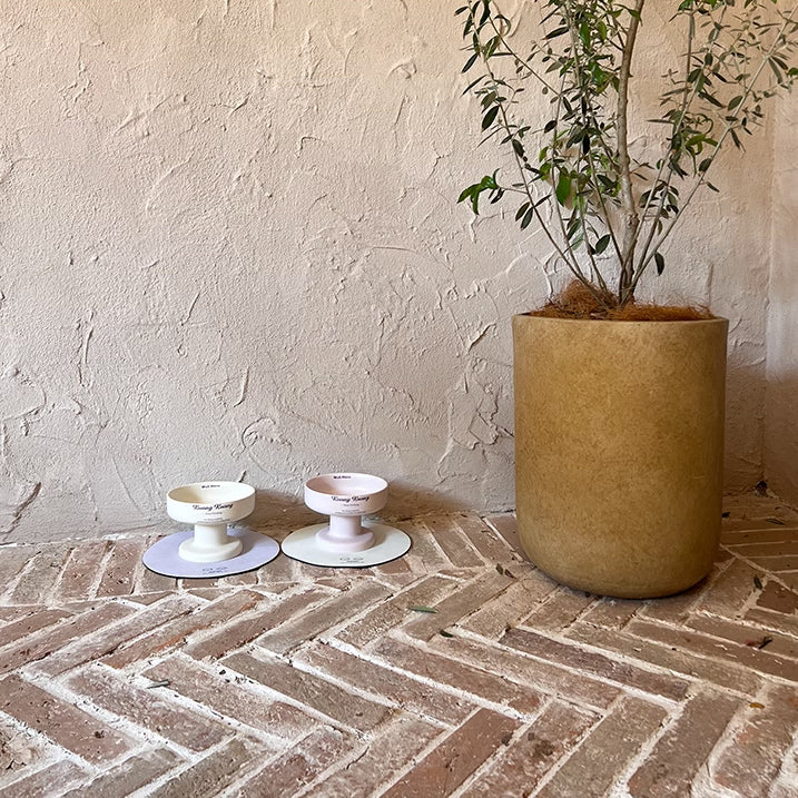 2color pets round place mat