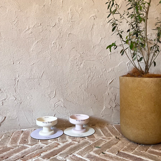 2color pet food retro bowl