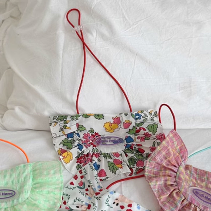 5design semicircle frill bib