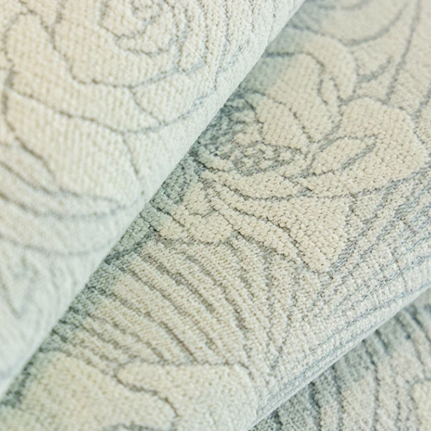 4color jacquard rose sofa cover