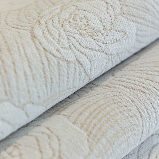 4color jacquard rose sofa cover