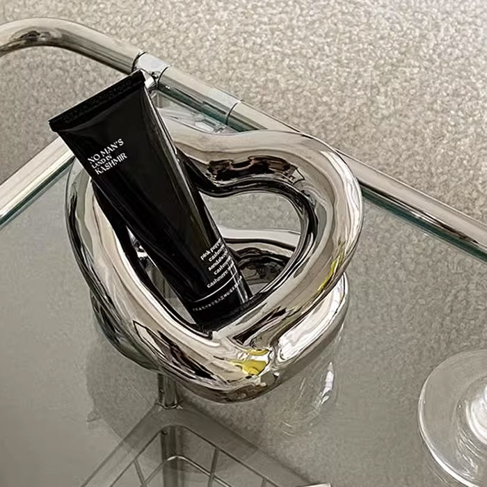 heart motif twist design multi stand(3color)