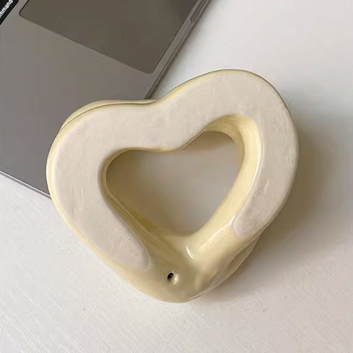 heart motif twist design multi stand(3color)