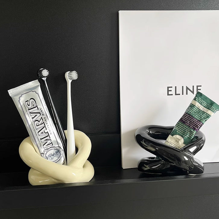 heart motif twist design multi stand(3color)