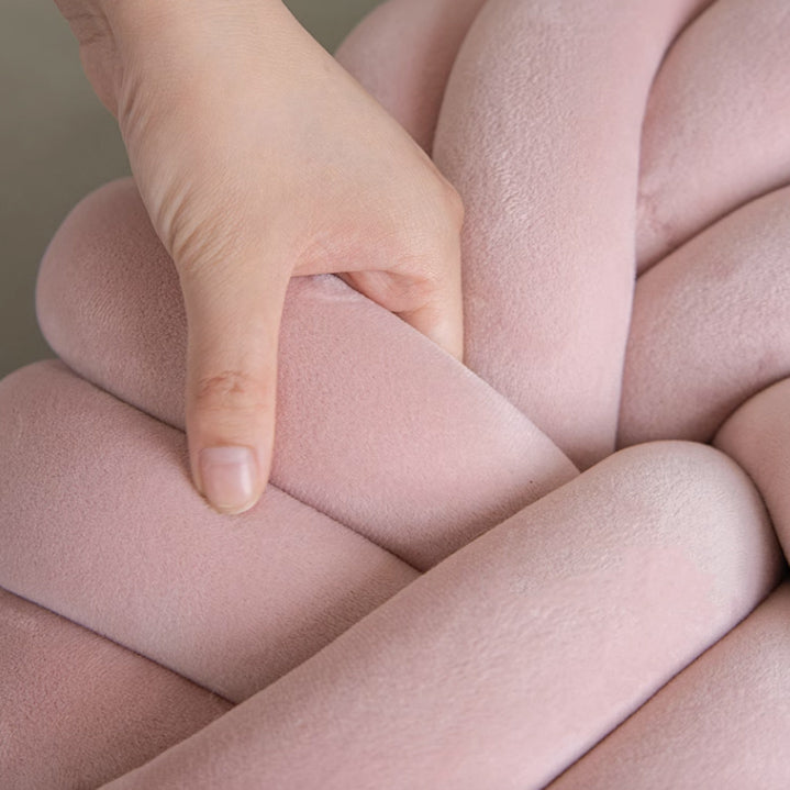 5color round twist cushion