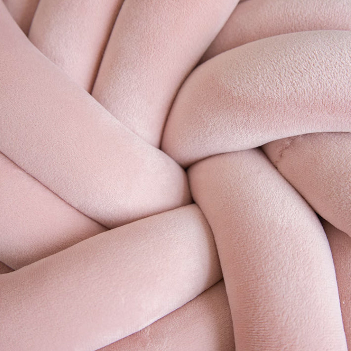 5color round twist cushion