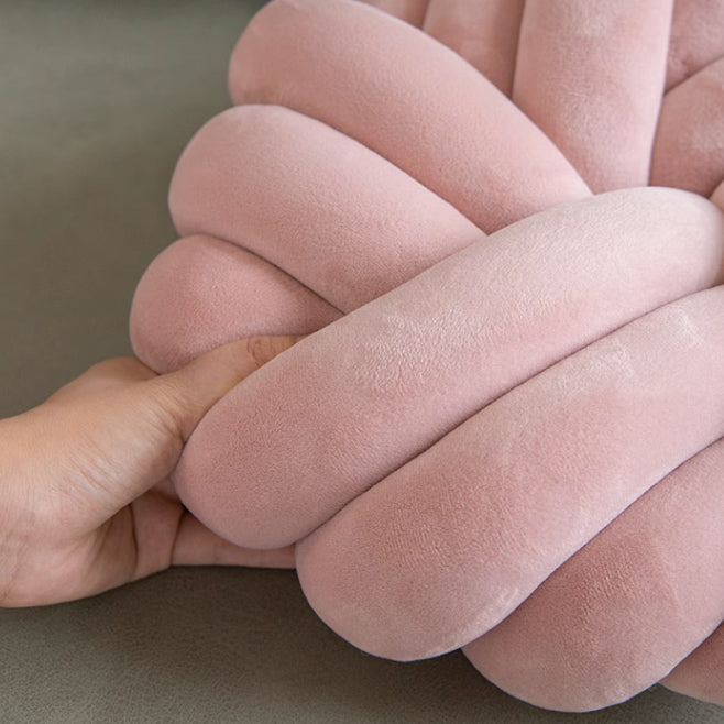 5color round twist cushion