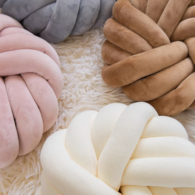 5color round twist cushion